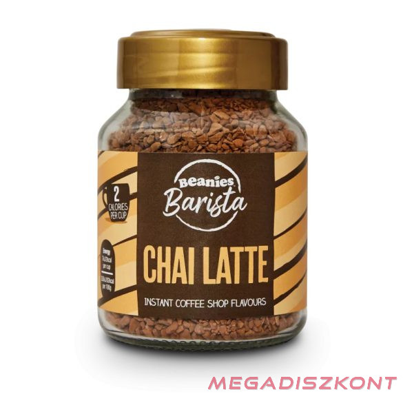 Beanies instant kávé 50g - Barista Chai Latte