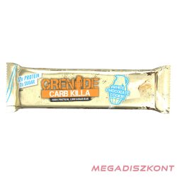   Grenade Carb Killa Protein Bar 60g - White Chocolate Cookie (12 db/#)