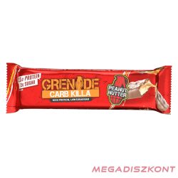 Grenade Carb Killa Protein Bar 60g - Peanut Nutter (12 db/#)