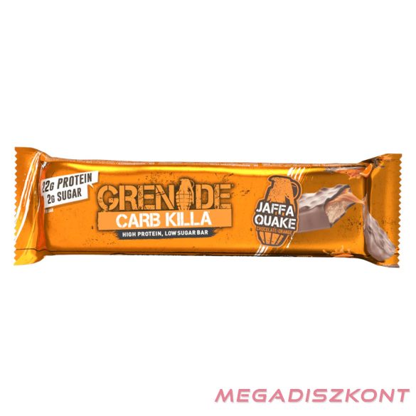 Grenade Carb Killa Protein Bar 60g - Jaffa Quake (12 db/#)