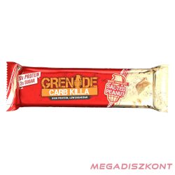   Grenade Carb Killa Protein Bar 60g - White Chocolate Salted Peanut (12 db/#)