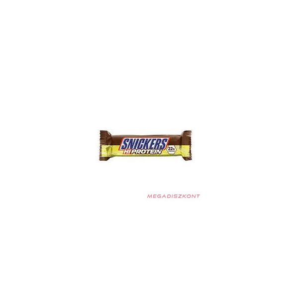 Snickers Hi Protein szelet 55g (12 db/#)