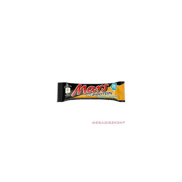 Mars Hi Protein szelet 59g - Salted caramell (12 db/#)