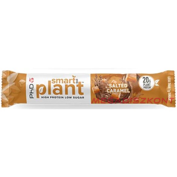 PHD Smart Bar Plant 64g  Salted Caramell (Sós Karamell) (12 db/#)