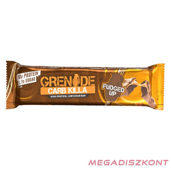 Grenade Carb Killa Protein Bar 60g - Fudged Up (12 db/#)