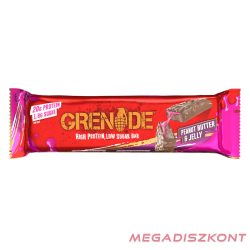   Grenade Carb Killa Protein Bar 60g - Peanut Butter And Jelly (12 db/#)