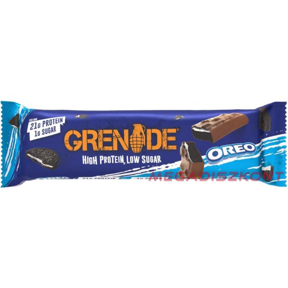 Grenade Carb Killa Protein Bar 60g - Oreo (12 db/#)