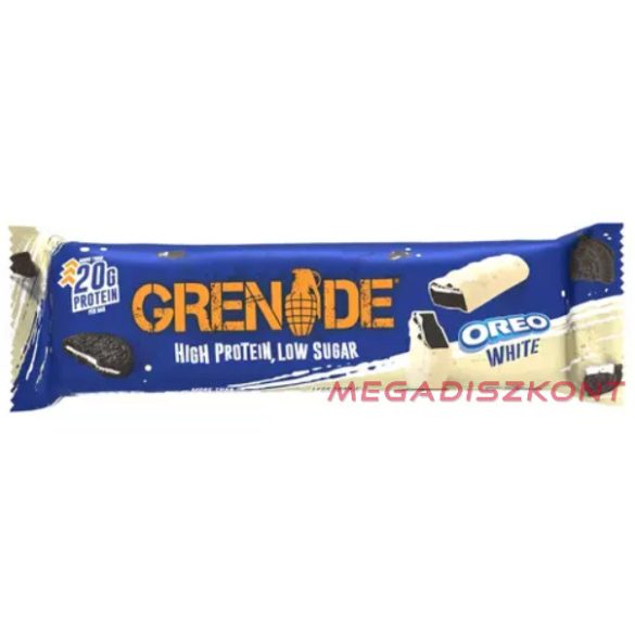 Grenade Carb Killa Protein Bar 60g - Oreo White (12 db/#)