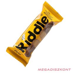 Riddle mogyoróvajas ostyaszelet 45g (15db/#)