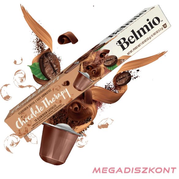 Belmio Chocolate Therapy kávékapszula 10db (Nespresso kompatibilis)