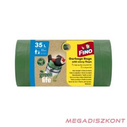   FINO Green Life Easy Pack szemeteszsák 35L, 22 zsák, 50x55cm (20 db/#)