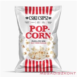 Csíki Popcorn 80g - Parajdi sós (14 db/#)