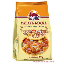 KALIFA papayakocka 200g (16 db/#)