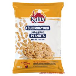 KALIFA földimogyoró pörkölt, sós 400g (16 db/#)