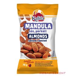 KALIFA mandula sós, pörkölt 70g (20 db/#)