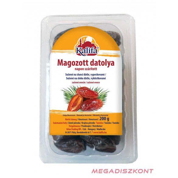 KALIFA datolya magozott 200g (25 db/#)