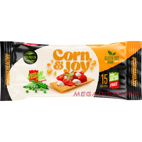 Corn&Joy extrudált kenyér 20g - Vegan protein (22 db/#)