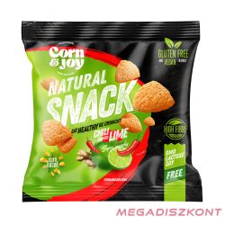 Corn&Joy kukorica snack 40g - Chili-lime-gyömbér (18 db/#)