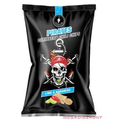 Chilicum Snack 60g - Pirate Caribbean Chili (30 db/#)