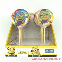 TLM Minions nyalóka kínálóban 35g (24 db/#)