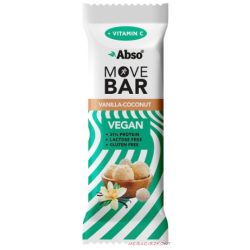 Abso MOVE BAR proteinszelet 35g - Vanilla coconut (24 db/#)