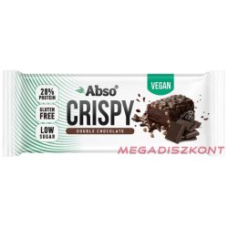   Abso CRISPY BAR proteinszelet 50g - Double Chocolate (16 db/#)