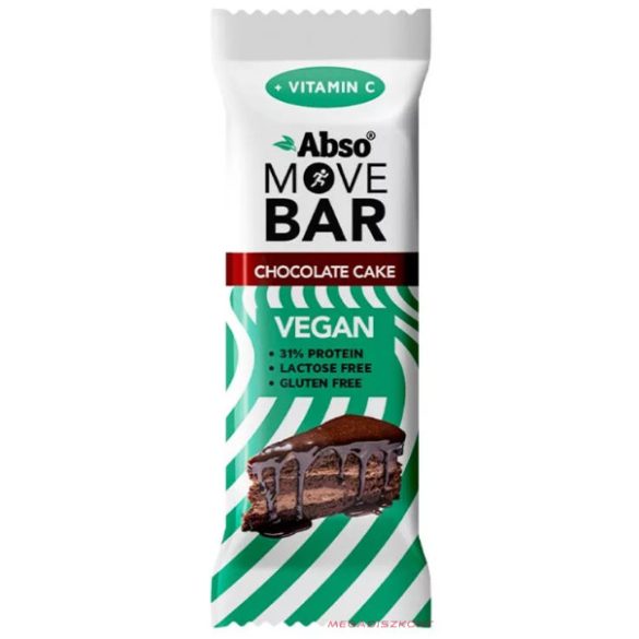 Abso MOVE BAR proteinszelet 35g - Chocolate cake (24 db/#)