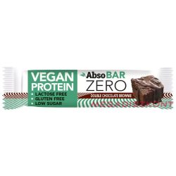   AbsoBAR ZERO proteinszelet 40g - Double Chocolate Brownie (24 db/#)