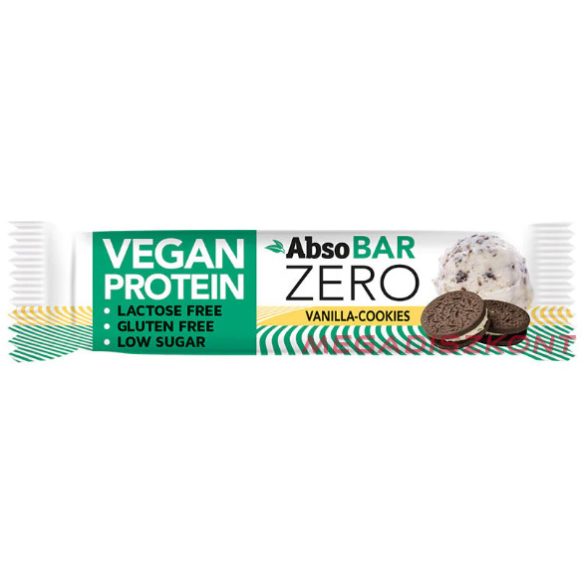 AbsoBAR ZERO proteinszelet 40g - Vanilla Cookies (24 db/#)