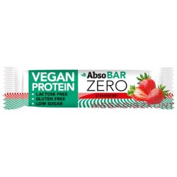 AbsoBAR ZERO proteinszelet 40g - Strawberry (24 db/#)