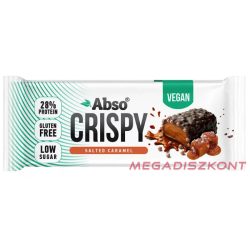 Abso CRISPY BAR proteinszelet 50g - Salted caramel (16 db/#)