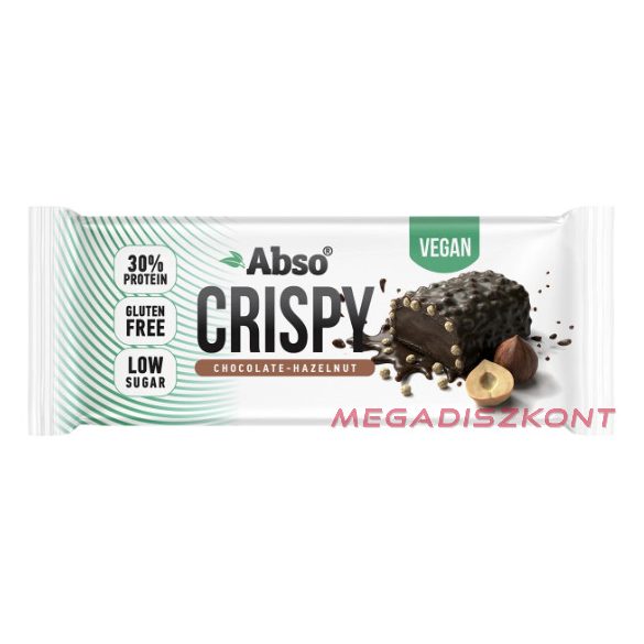 Abso CRISPY BAR proteinszelet 50g - Chocolate hazelnut (16 db/#)