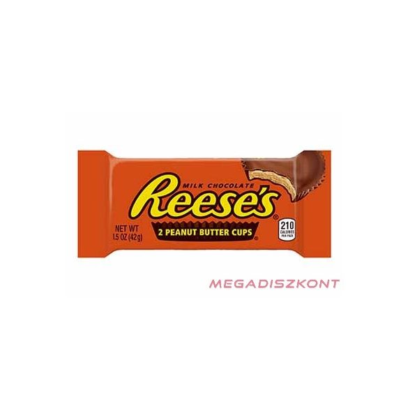 Reese's - 2 Peanut Butter Cups 42g (36 db/#)