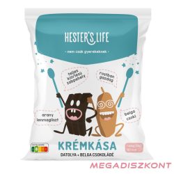   Hester's Life zabkása 50g - datolyás-belgacsokis krémkása (16 db/#)