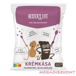   Hester's Life zabkása 50g - földimogyorós-belgacsokis krémkása (16 db/#)