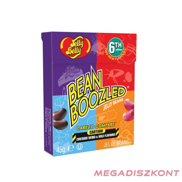 Jelly Belly Bean Boozled Flip Top 45g (24db/#)