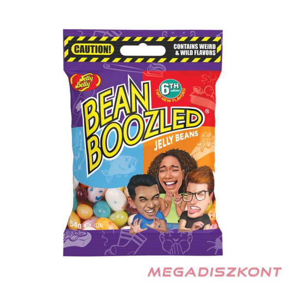 Jelly Belly Bean Boozled 54g (12db/#)