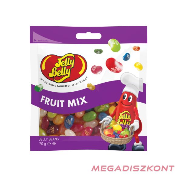 Jelly Belly Fruit Mix 70g (12db/#)