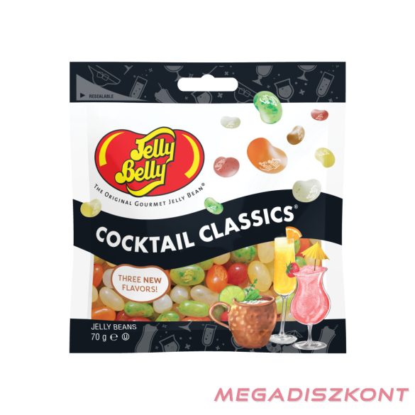 Jelly Belly Cocktail Classic 70g (12db/#)