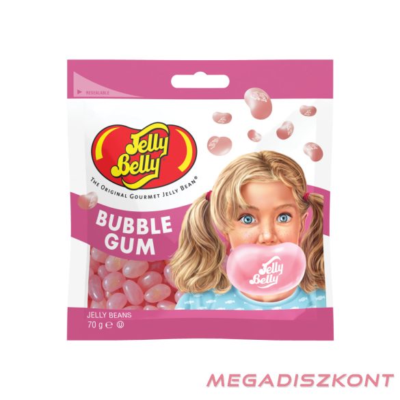 Jelly Belly Bubble Gum 70g (12db/#)