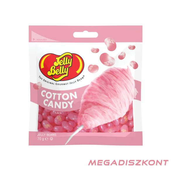 Jelly Belly Cotton Candy 70g (12db/#)