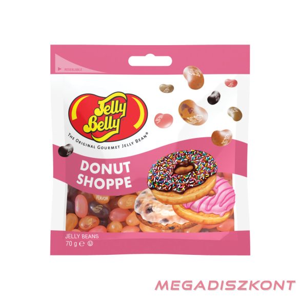 Jelly Belly Donut Mix 70g (12db/#)