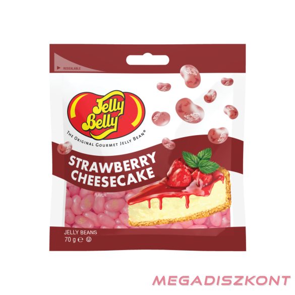 Jelly Belly Strawberry Cheescake70g (12db/#)