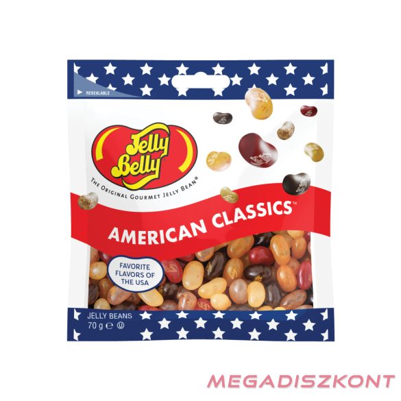 Jelly Belly American Classics 70g (12db/#)