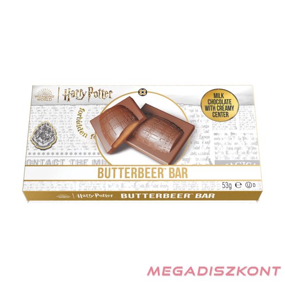 Jelly Belly Harry Potter Butterbeer Bar 53g (12db/#)