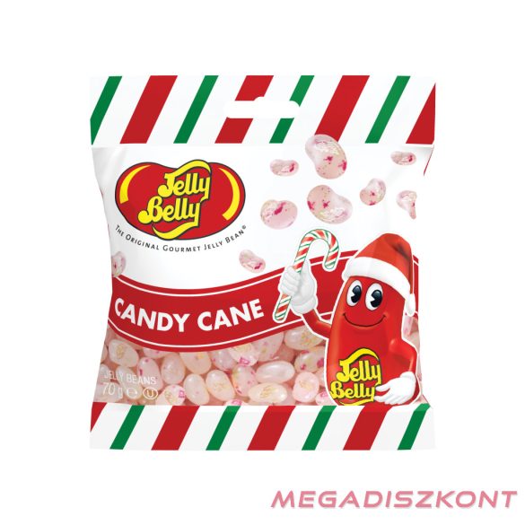 Jelly Belly Candy Cane Bag 70g (12db/#)