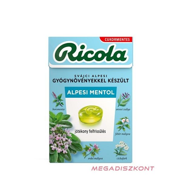 Ricola 40g - Alpin Fresh (10 db/#)