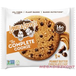   Lenny & Larrys Protein Süti 113g Csokidarabos Mogyoróvajas VEGÁN (12 db/#)