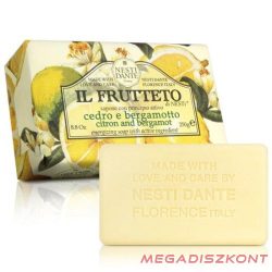 Nesti Dante szappan 250g - IL Frutetto -Citron & Bergamot