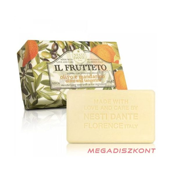 Nesti Dante szappan 250g - IL Frutetto - Pure Olive Oil